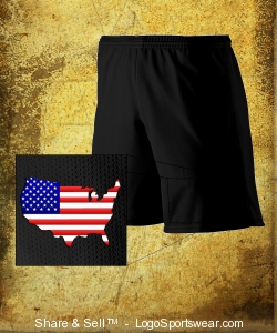 AAJJ No-Gi Practice Shorts Design Zoom
